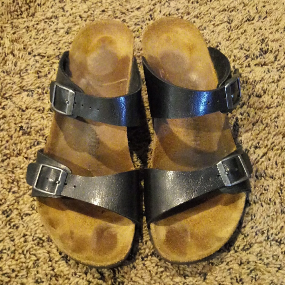 Birkenstock Papillio Wedge Sandals Size 37